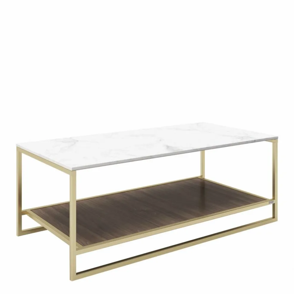Couchtisch »OLIVIA«, BxH: 120 x 45 cm, MDF/Spanplatte