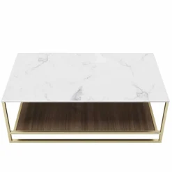 Couchtisch »OLIVIA«, BxH: 120 x 45 cm, MDF/Spanplatte