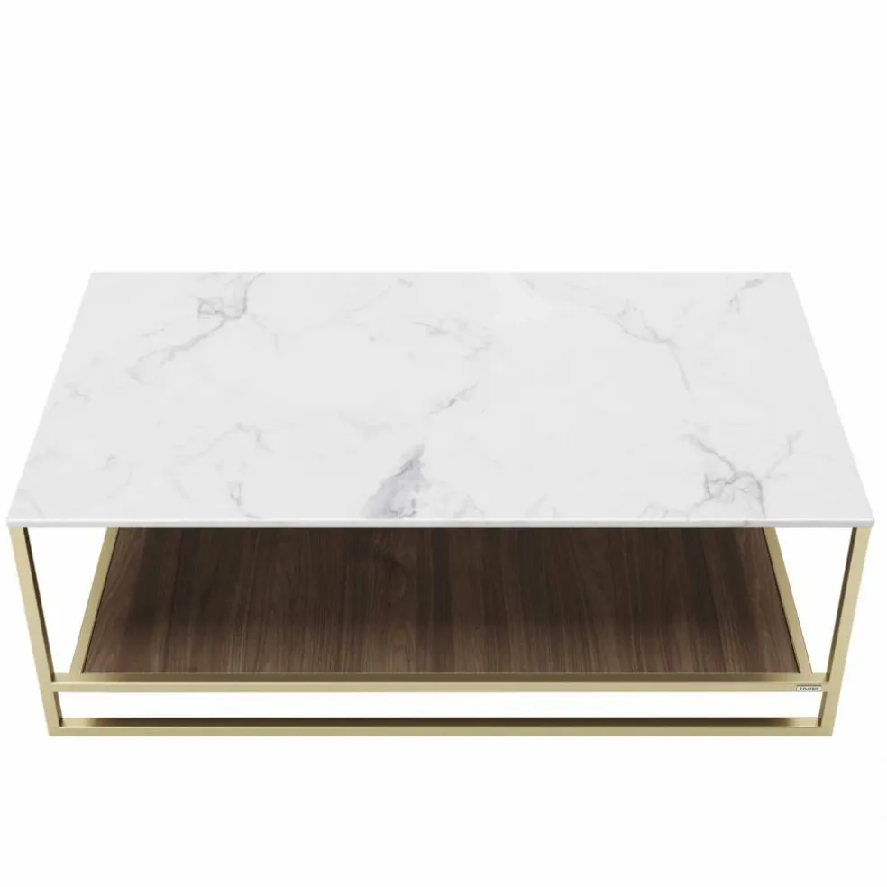 Couchtisch »OLIVIA«, BxH: 120 x 45 cm, MDF/Spanplatte