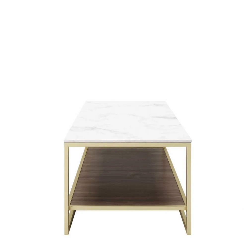 Couchtisch »OLIVIA«, BxH: 120 x 45 cm, MDF/Spanplatte