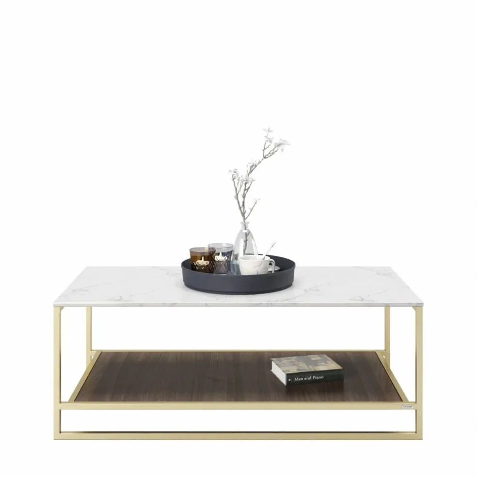 Couchtisch »OLIVIA«, BxH: 120 x 45 cm, MDF/Spanplatte