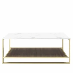 Couchtisch »OLIVIA«, BxH: 120 x 45 cm, MDF/Spanplatte