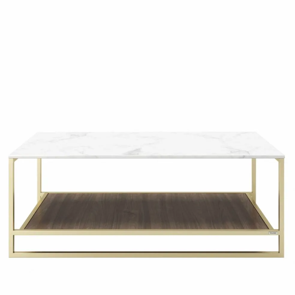 Couchtisch »OLIVIA«, BxH: 120 x 45 cm, MDF/Spanplatte