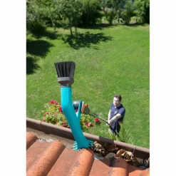 Dachrinnenreiniger, Arbeitsbreite: 8 cm