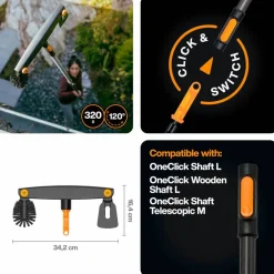 Dachrinnenreiniger OneClick