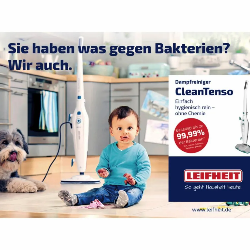Dampfreiniger »Clean Tenso«, 4,2 bar (max.), 1200 W