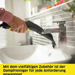Dampfreiniger SC 4 EasyFix, max. 3,5 bar, 2000 W Heizleistung, ca. 100 m² Flächenleistung