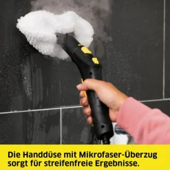 Dampfreiniger SC 4 EasyFix, max. 3,5 bar, 2000 W Heizleistung, ca. 100 m² Flächenleistung