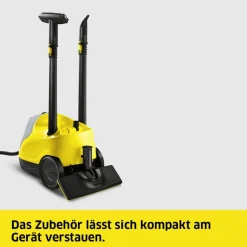 Dampfreiniger SC 4 EasyFix, max. 3,5 bar, 2000 W Heizleistung, ca. 100 m² Flächenleistung