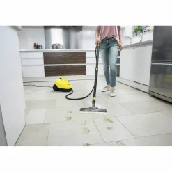 Dampfreiniger SC 2 EasyFix, max. 3,2 bar, 1500 W Heizleistung, ca. 75 m² Flächenleistung