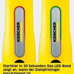 Dampfreiniger SC 3 Upright EasyFix für porentiefe Reinigung mit Dampf, ca. 60 m²