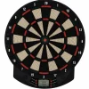 Dartboard, schwarz, Kunststoff
