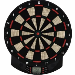 Dartboard, schwarz, Kunststoff
