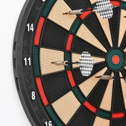 Dartboard, schwarz, Kunststoff