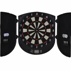 Dartboard, schwarz, Kunststoff