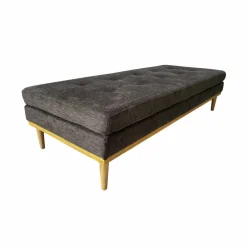 Daybed, Strukturstoff, mit Kopf- und Nackenstütze