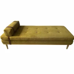Daybed, Strukturstoff, mit Kopf- und Nackenstütze