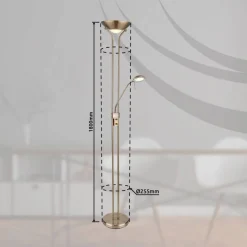 Deckenfluter