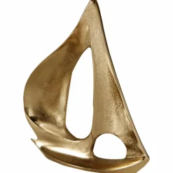 Dekoaufsteller, Aluminium, goldfarben