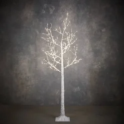 Dekobaum, ØxH: 100 x 180 cm, weiß