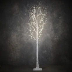 Dekobaum, ØxH: 100 x 210 cm, weiß