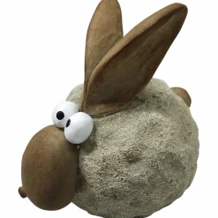 Dekofigur, Hase, braun