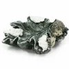 Deko-Igel, BxH: 31 x 12,5 cm, Magnesia, grün