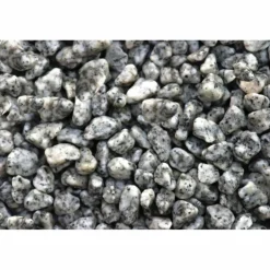 Deko-Kies, Granit, hellgrau