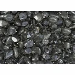 Deko-Kies, Marmor, schwarz