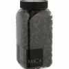 Dekomaterial »Mica«, 1000 g, dunkelbraun