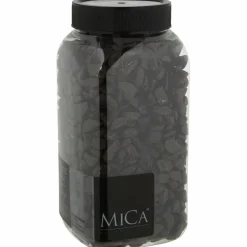 Dekomaterial »Mica«, 1000 g, dunkelbraun