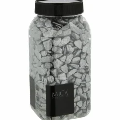 Dekomaterial »Mica«, 1000 g, silberfarben