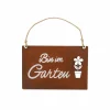 Dekoration Bin im Garten