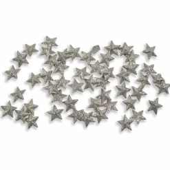 Dekoration Stern, Format: 1,5 x 1,5 x 0,5, 50 Stück