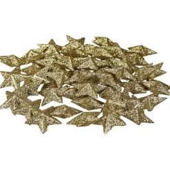 Dekoration Stern, Format: 1,5 x 1,5 x 0,5, 50 Stück