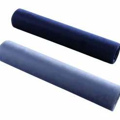 Deko-Stoff »Velvet«, 35 cm, Polyester, blau