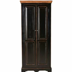 Dielen-Set »CORSICA«, Holz, schwarz