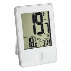 Digital-Funkthermometer, Breite: 6 cm, Temperaturbereich: -20 bis 60 °C