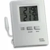 Digitalthermometer, Breite: 6,2 cm, Temperaturbereich: -50 bis 70 °C