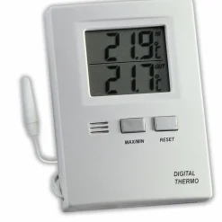 Digitalthermometer, Breite: 6,2 cm, Temperaturbereich: -50 bis 70 °C