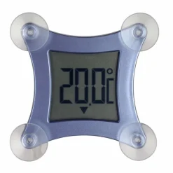 Digitalthermometer, Breite: 6,7 cm, Temperaturbereich: -25 bis 70 °C