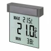 Digitalthermometer, Breite: 9,7 cm, Temperaturbereich: -25 bis 70 °C