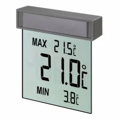 Digitalthermometer, Breite: 9,7 cm, Temperaturbereich: -25 bis 70 °C