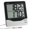Digitalthermometer, Breite: 10,2 cm, Temperaturbereich: -50 bis 70 °C