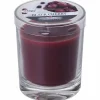 Duftkerze, altrot, Duft: Black Cherry