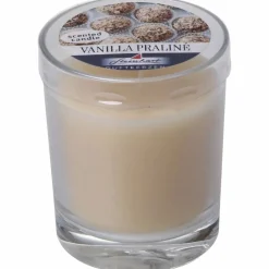 Duftkerze, creme, Duft: Vanilla Praline