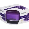 Duftkerze »True Scents«, lila, Duft: Lavendel