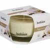 Duftkerze »True Scents«, weiß, Duft: Vanille