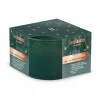Duftkerze »True Scents«, Winterwald, grün, 6 Stück