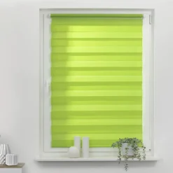 Duo-Rollo, ‎Klemmfix, B x L: 120 x 150 cm, Polyester, grün